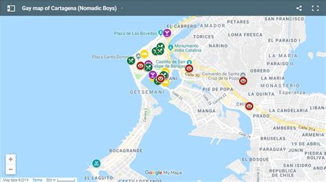 bares gay cartagena|Cartagena Gay Map 2025